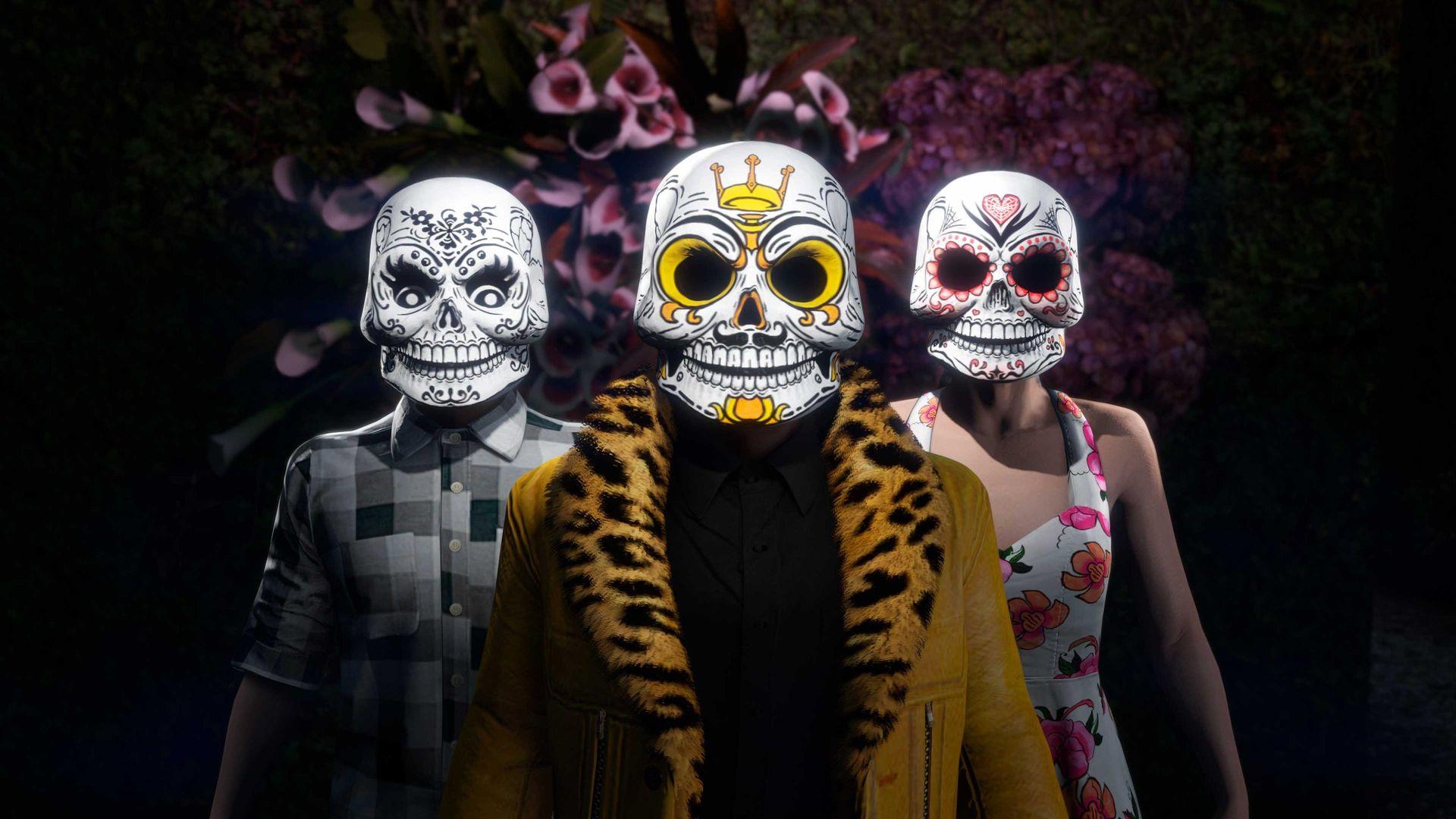 The Yuletide season is about to hit GTA Online but before that, Rockstar Games is celebrating the Day of the Dead first.