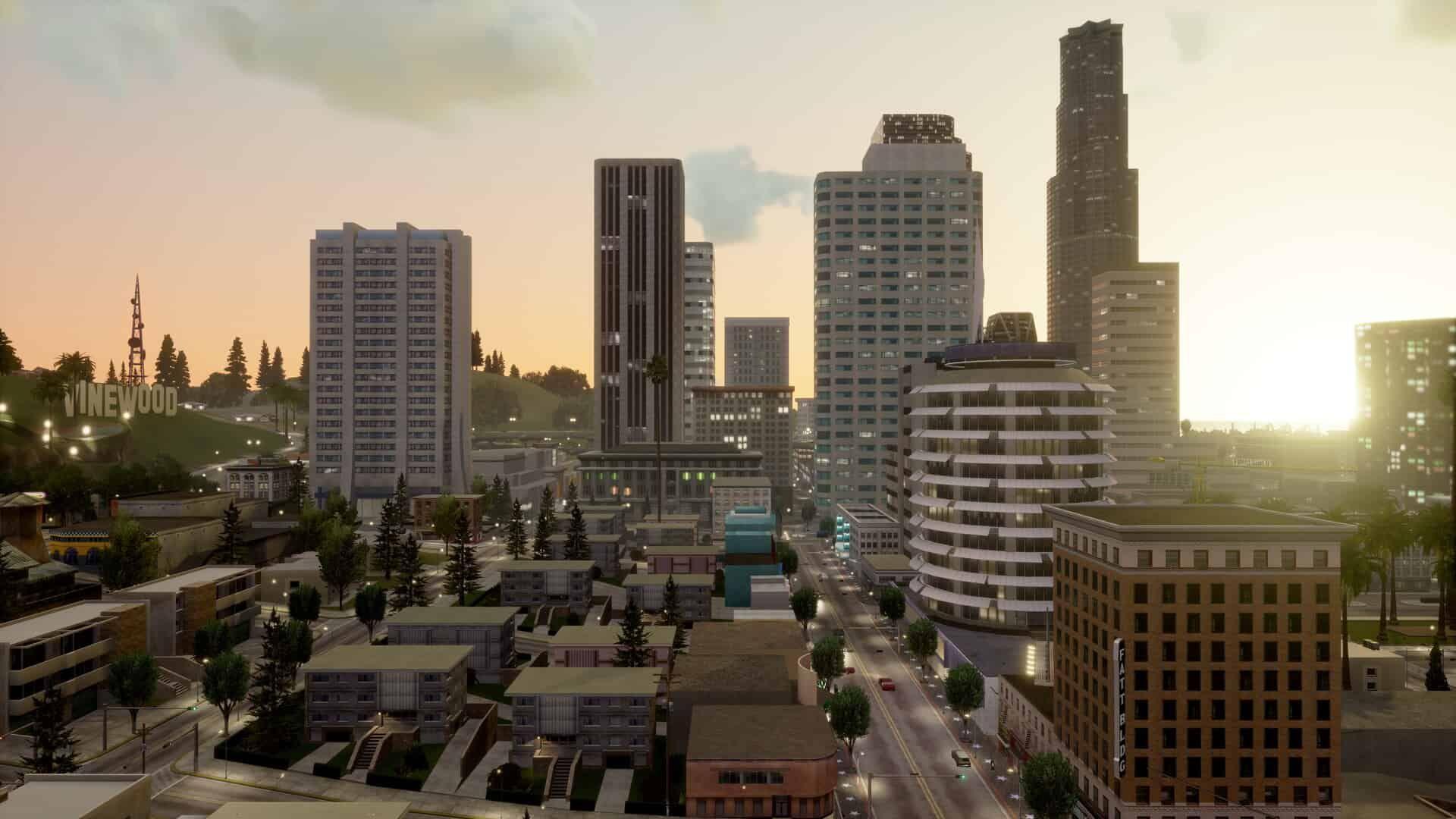 If it's any consolation, GTA: San Andreas doesn't look half-bad in its latest remastered form.