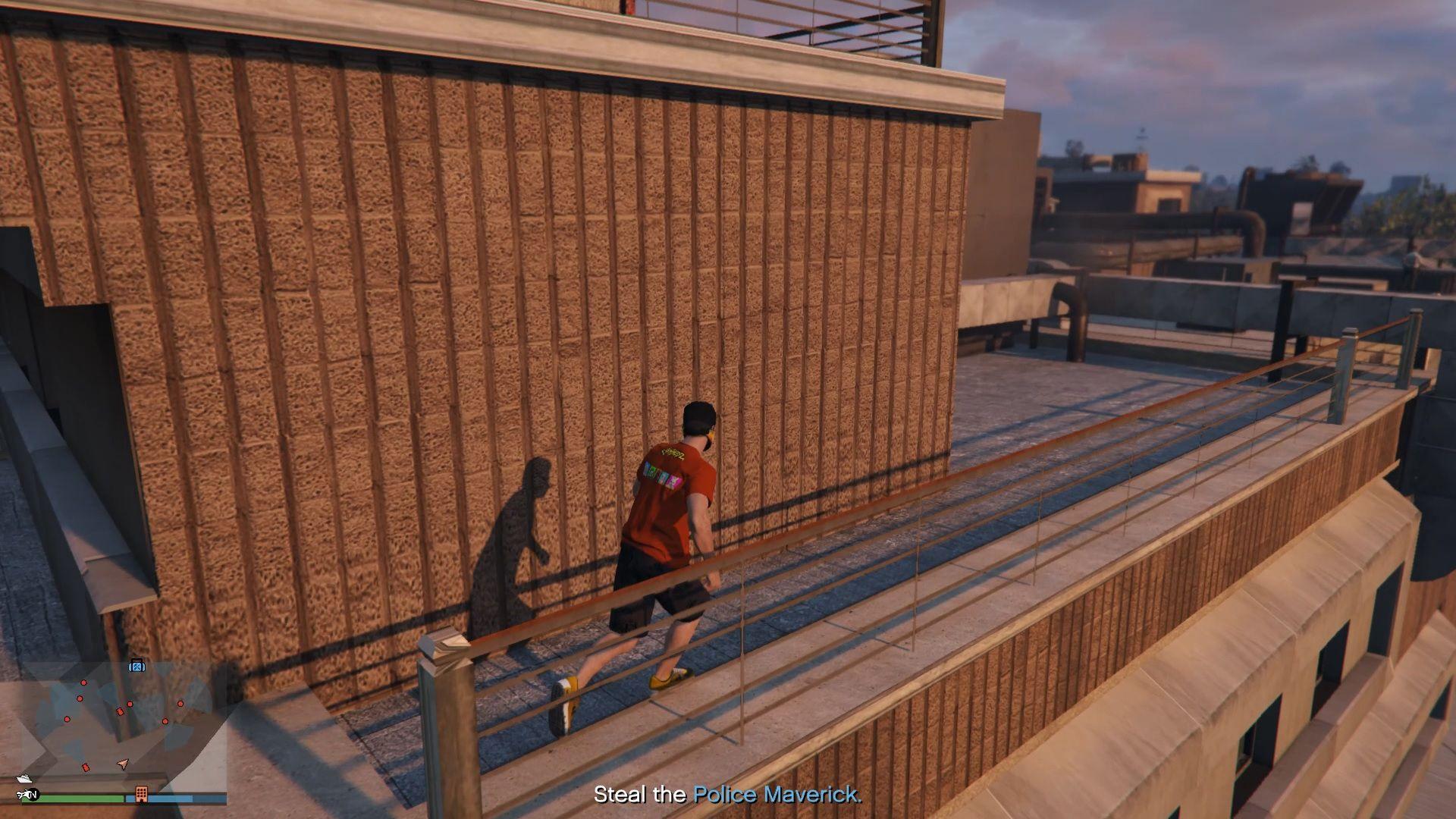 This is an easier route.