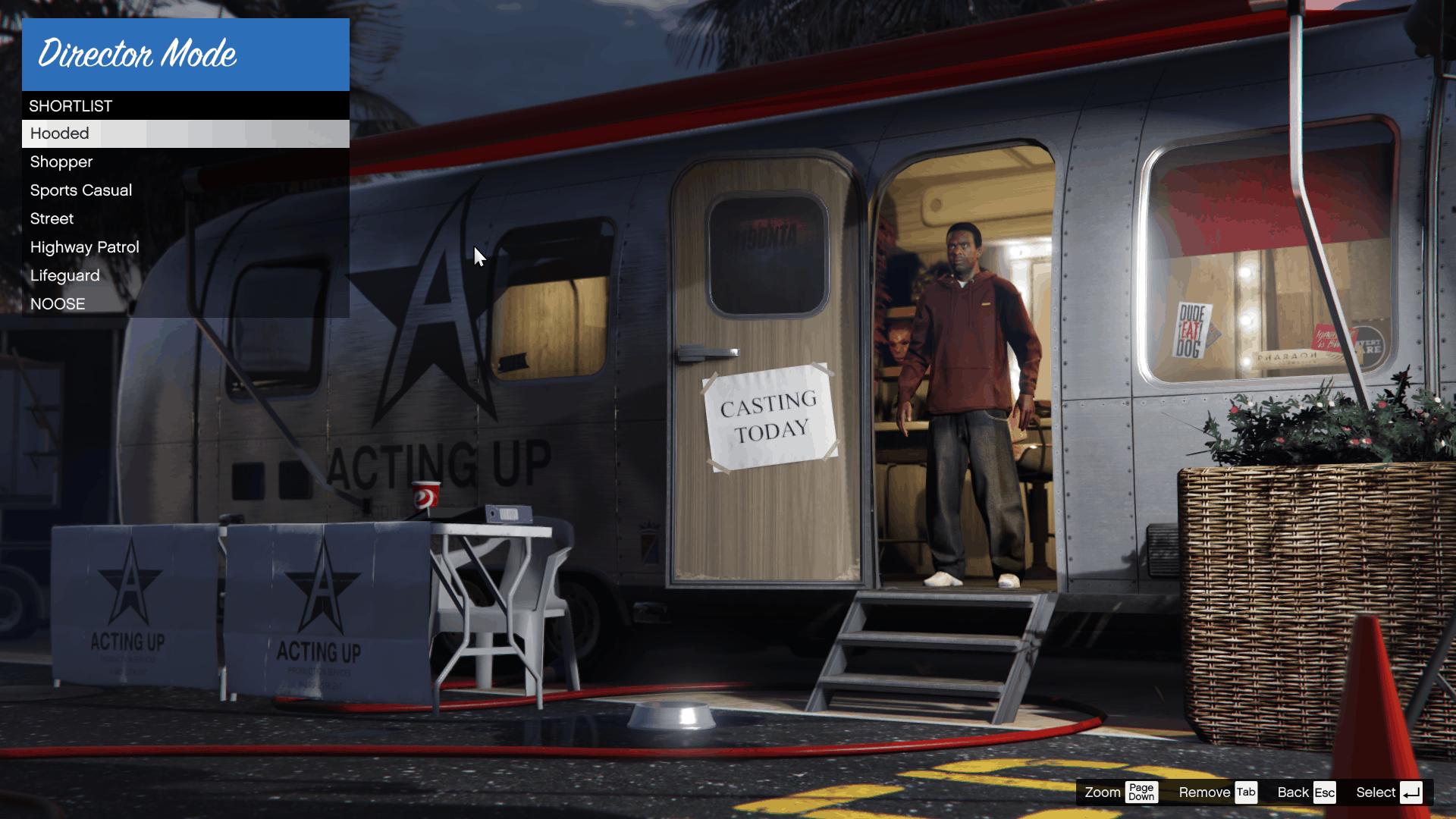 List of Shortlisted Actors