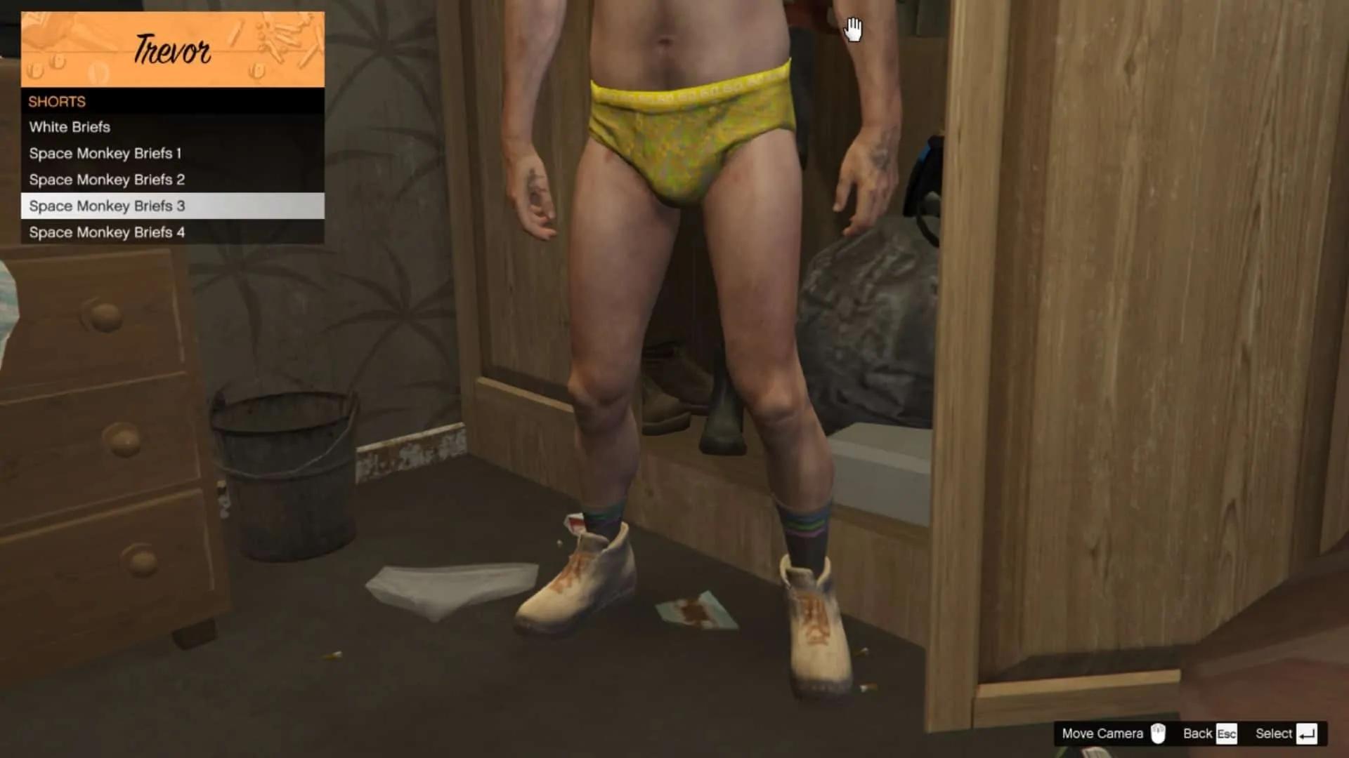 Space Monkey Briefs 3