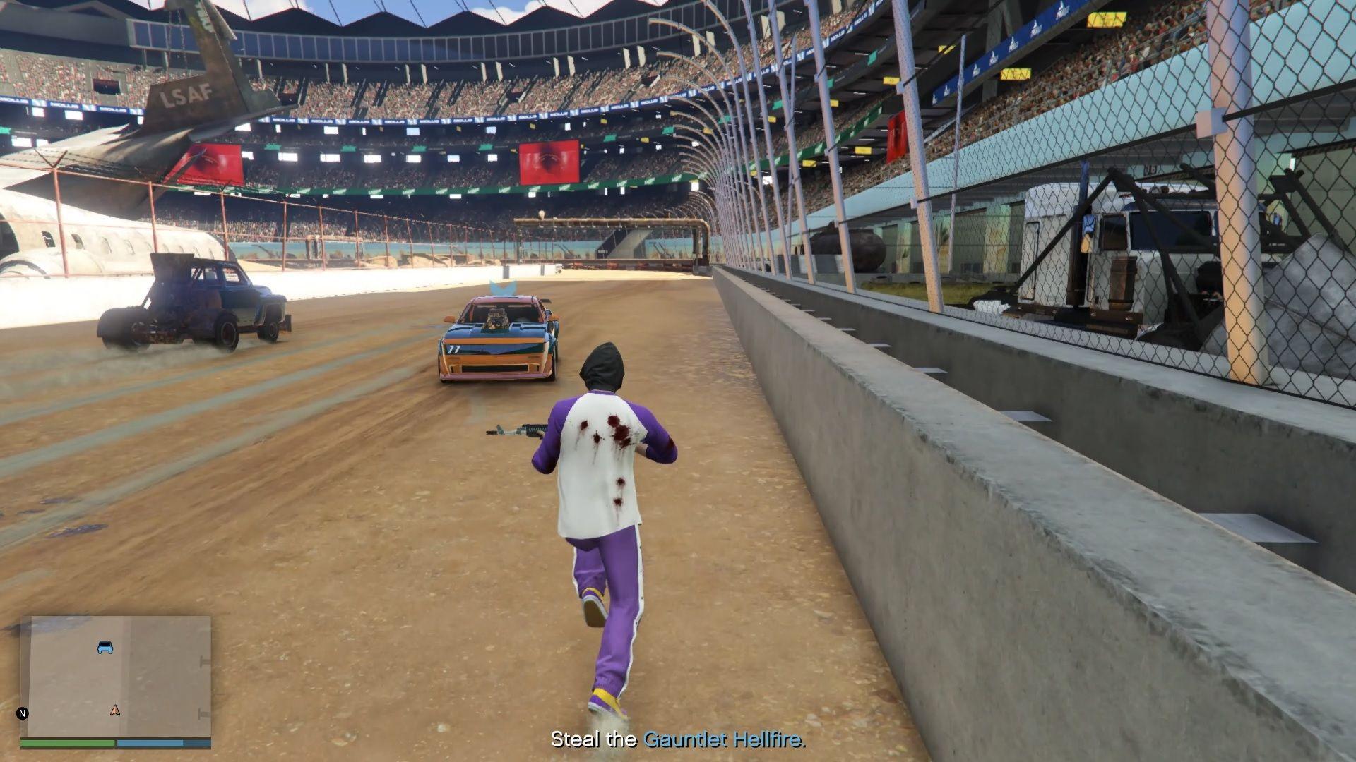 Disabled [[Bravado Gauntlet Hellfire]].