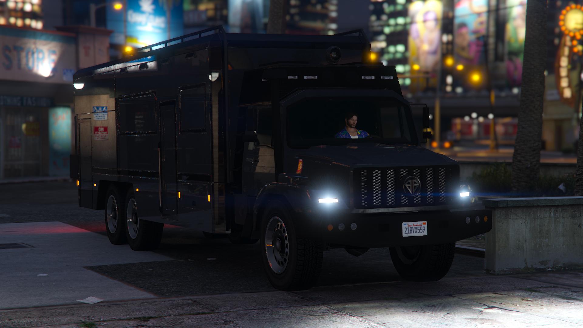 Special Benefactor vehicle, Terrorbyte.