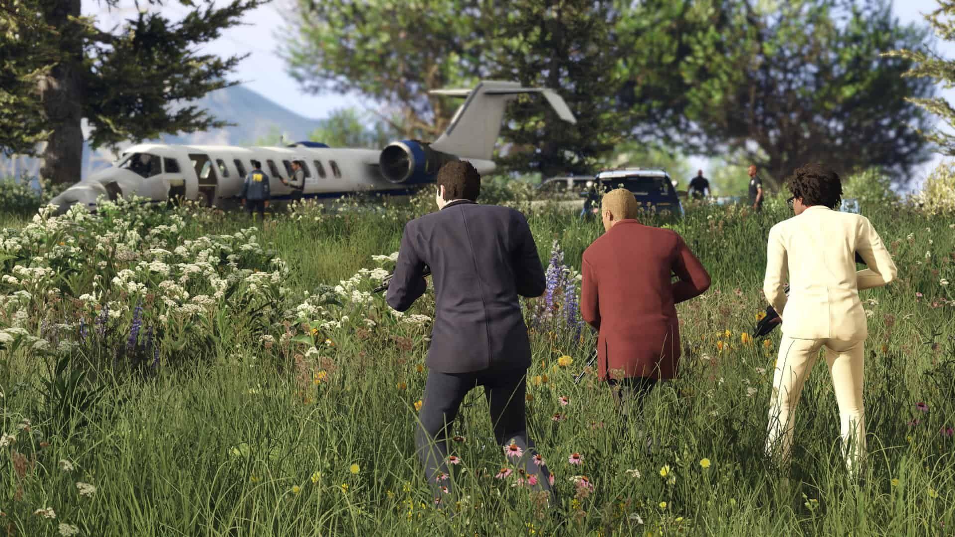 We're just hoping that the DLCs for GTA 6 will be as good as standalone games.