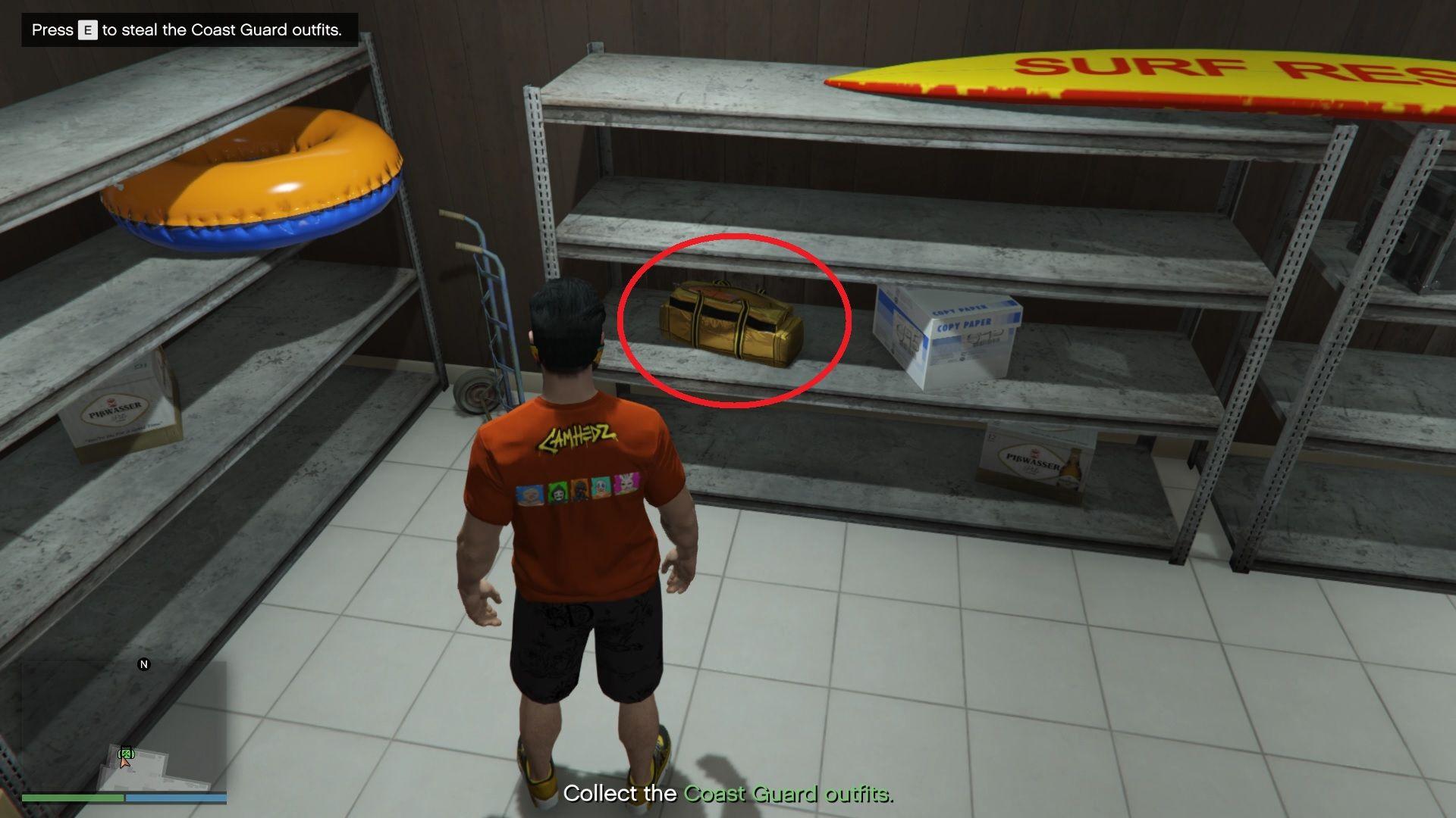 However, it is not difficult to spot in this small office.