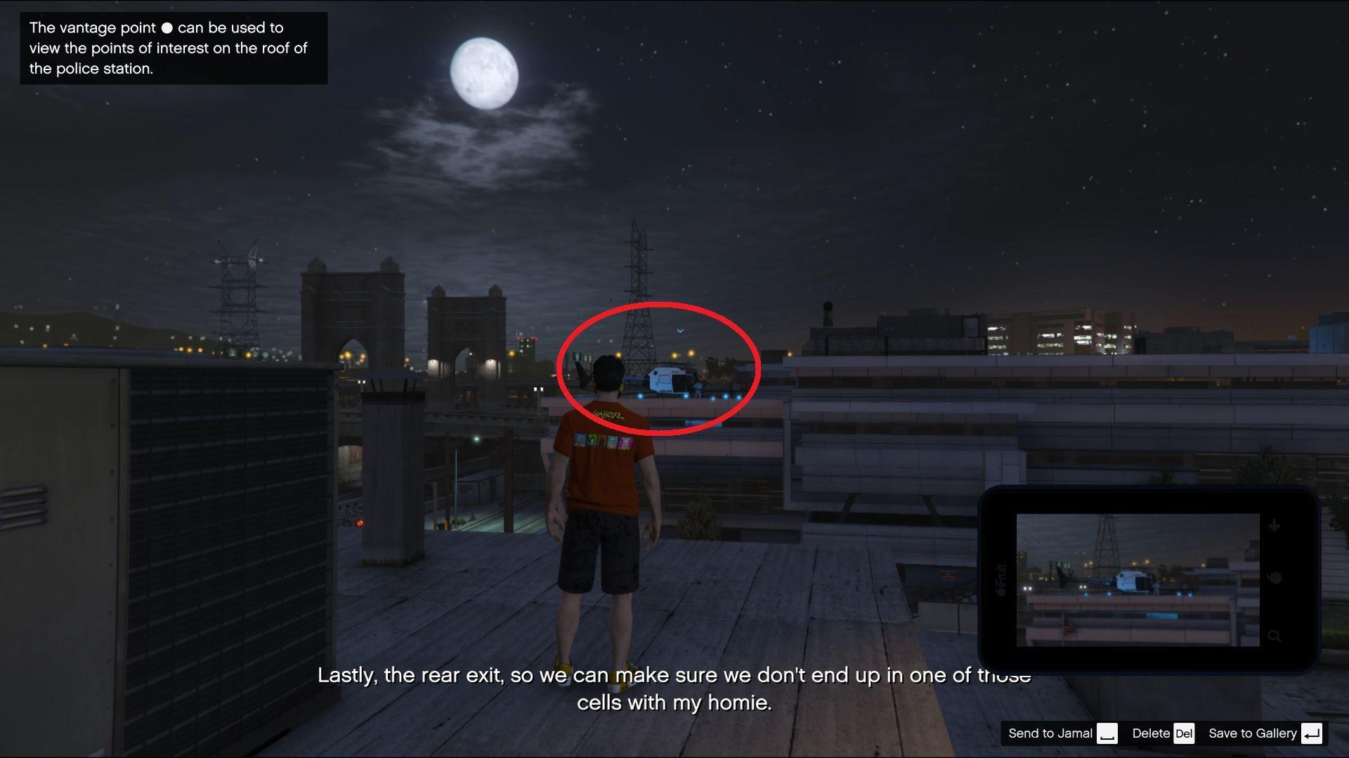 Police Maverick point of interest.