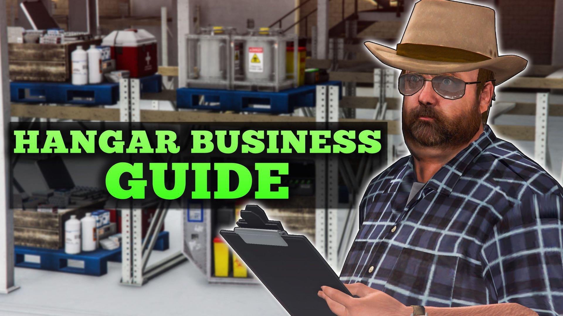 GTA Online Hangar Guide — Earn Money With This Solo Business