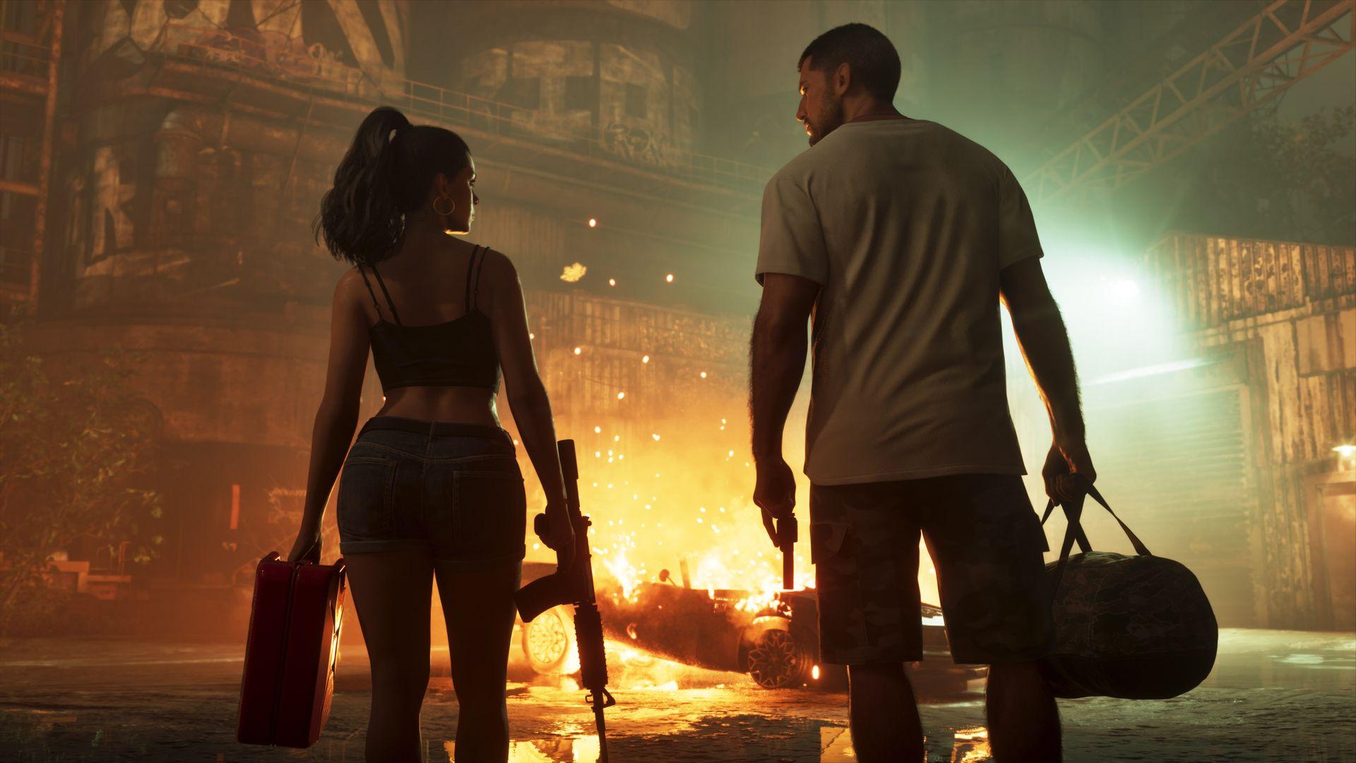 Zelnick Says GTA 6's 27 Minute Netflix Extended Look Was Also a Tutorial