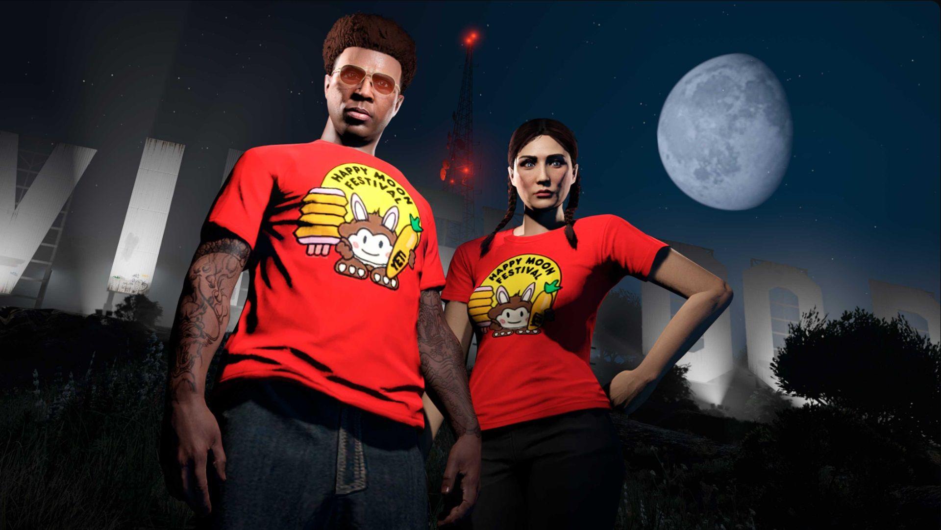 The promotional screenshot that started the GTA 6 Moon Theory.