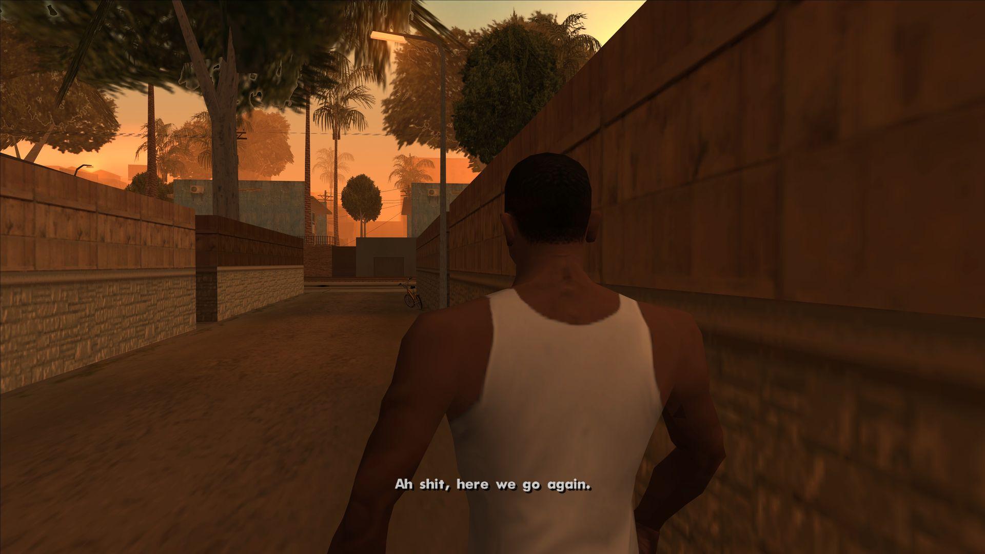 This Is How You Clear GTA San Andreas in Under an Hour