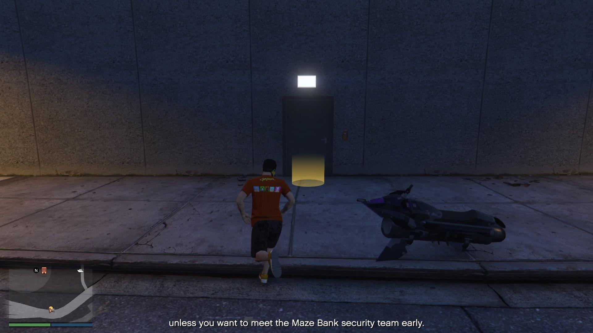 Abandoned Workshop Entrance.