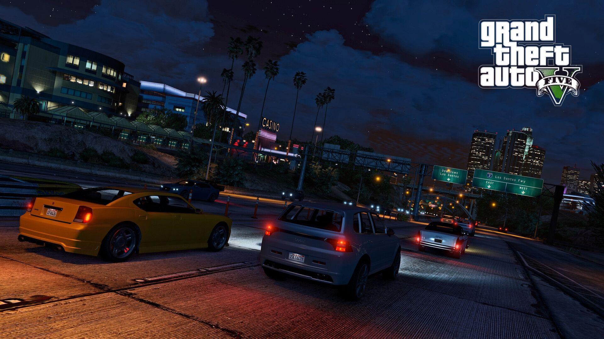 GTA V Enhanced is getting a graphics upgrade.