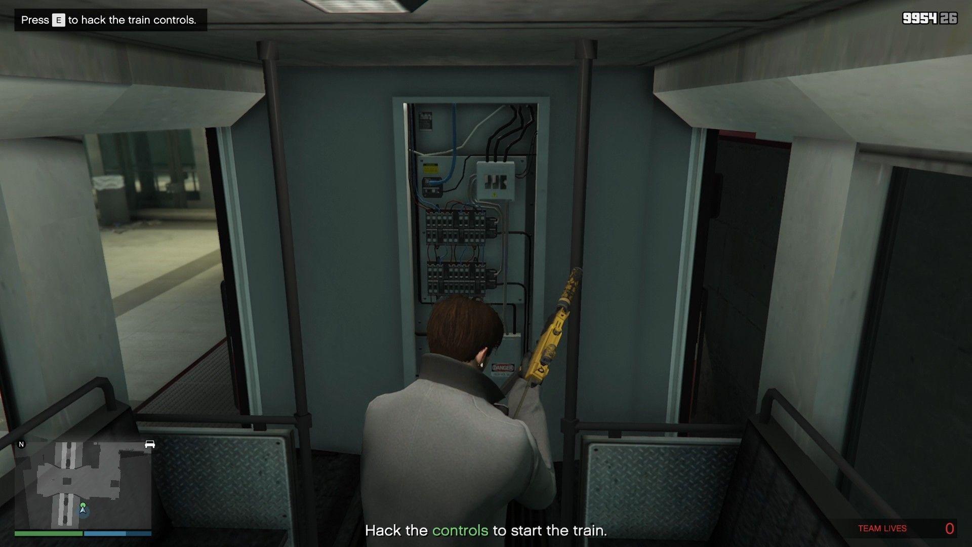 Train control terminal.