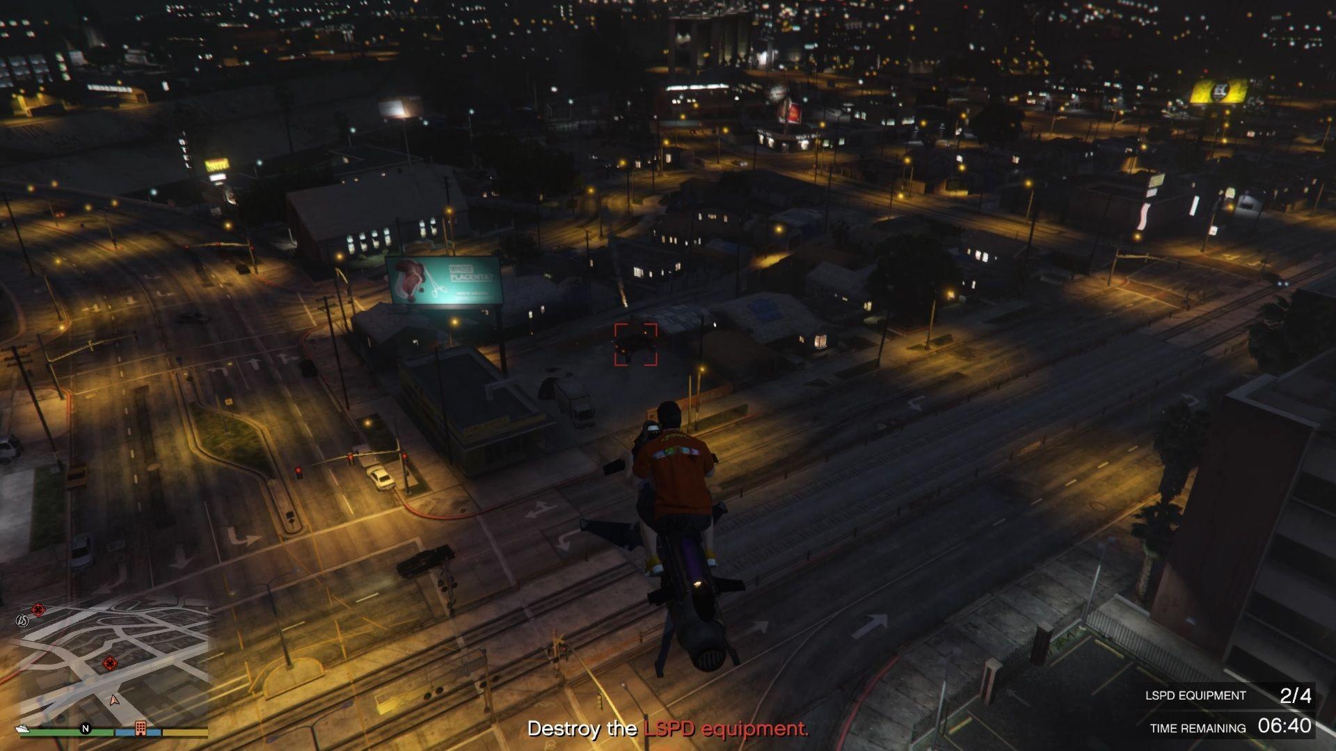 You can easily destroy them all if you have an Oppressor Mark II or a Buzzard.