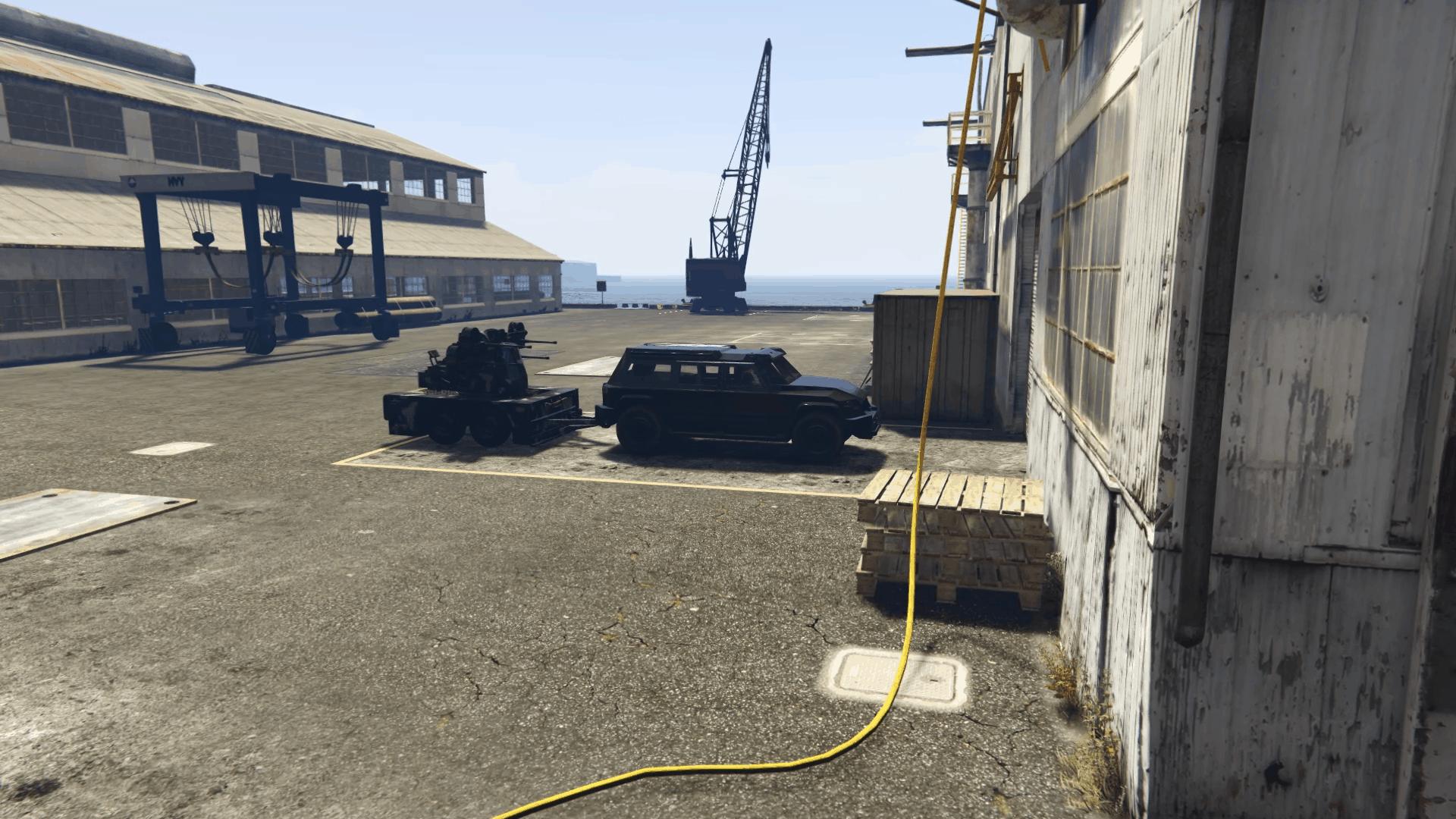 AAG delivered at Elysian Island