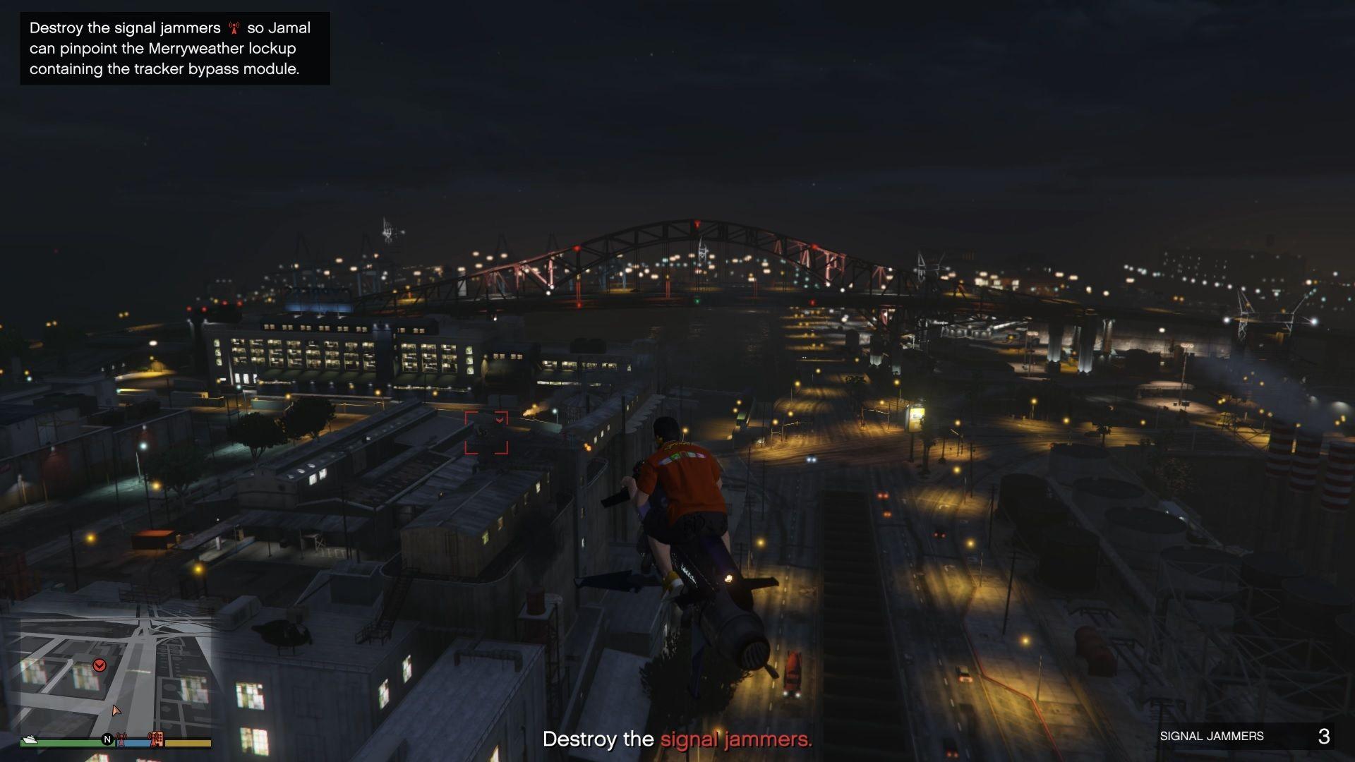 Any air vehicle with homing missiles feature is good for this mission.