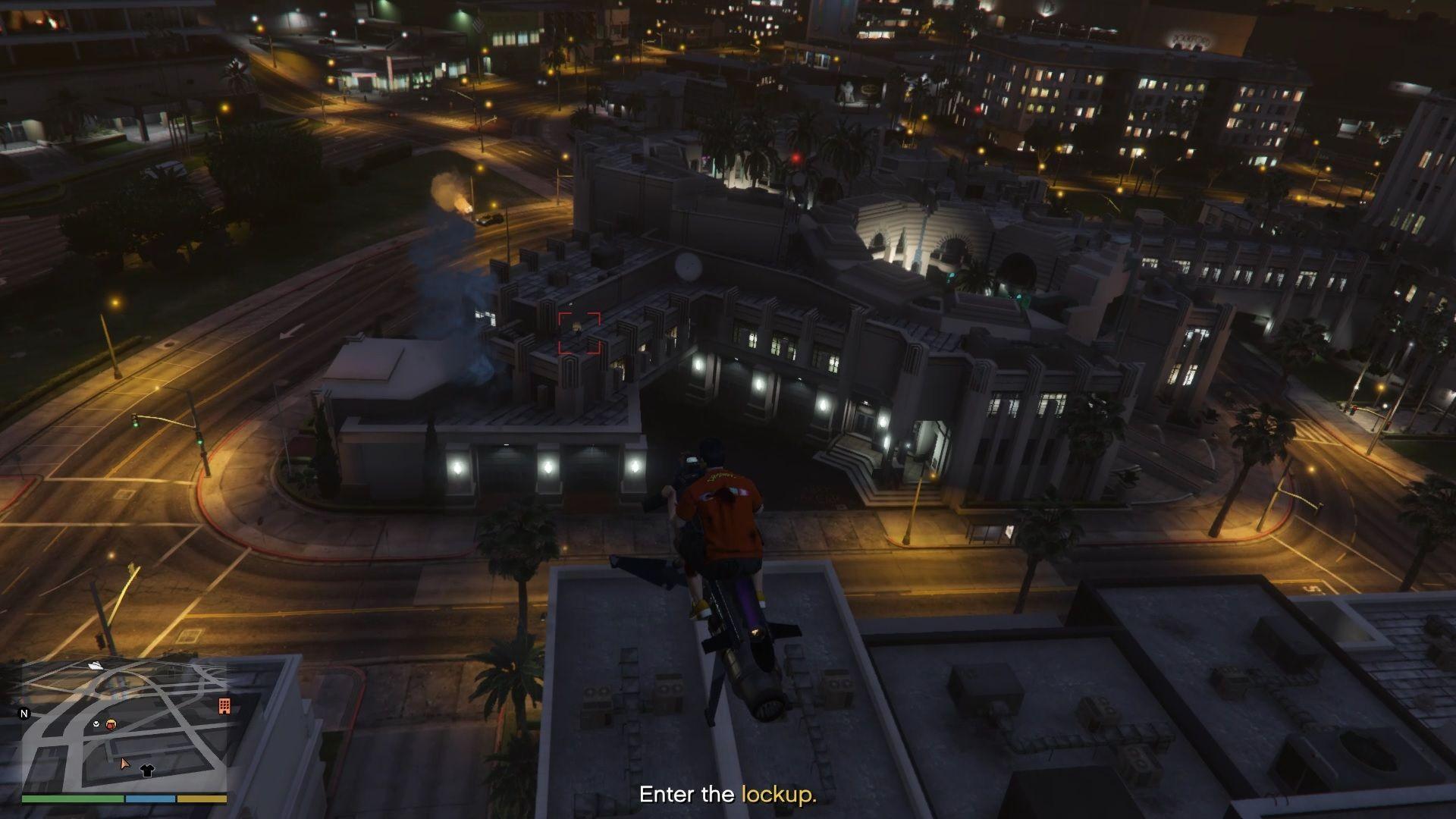 If you don't have it, your free CEO vehicle, Buzzard, can do the job.