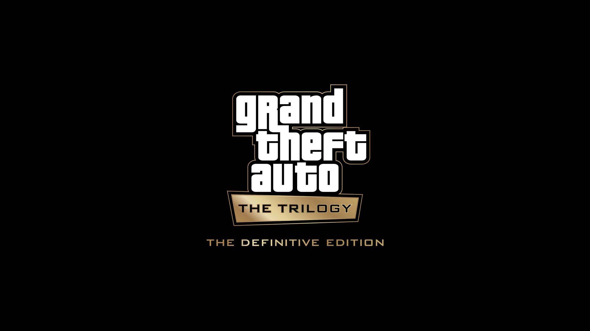 Cover art for Grand Theft Auto: The Trilogy – The Definitive Edition
