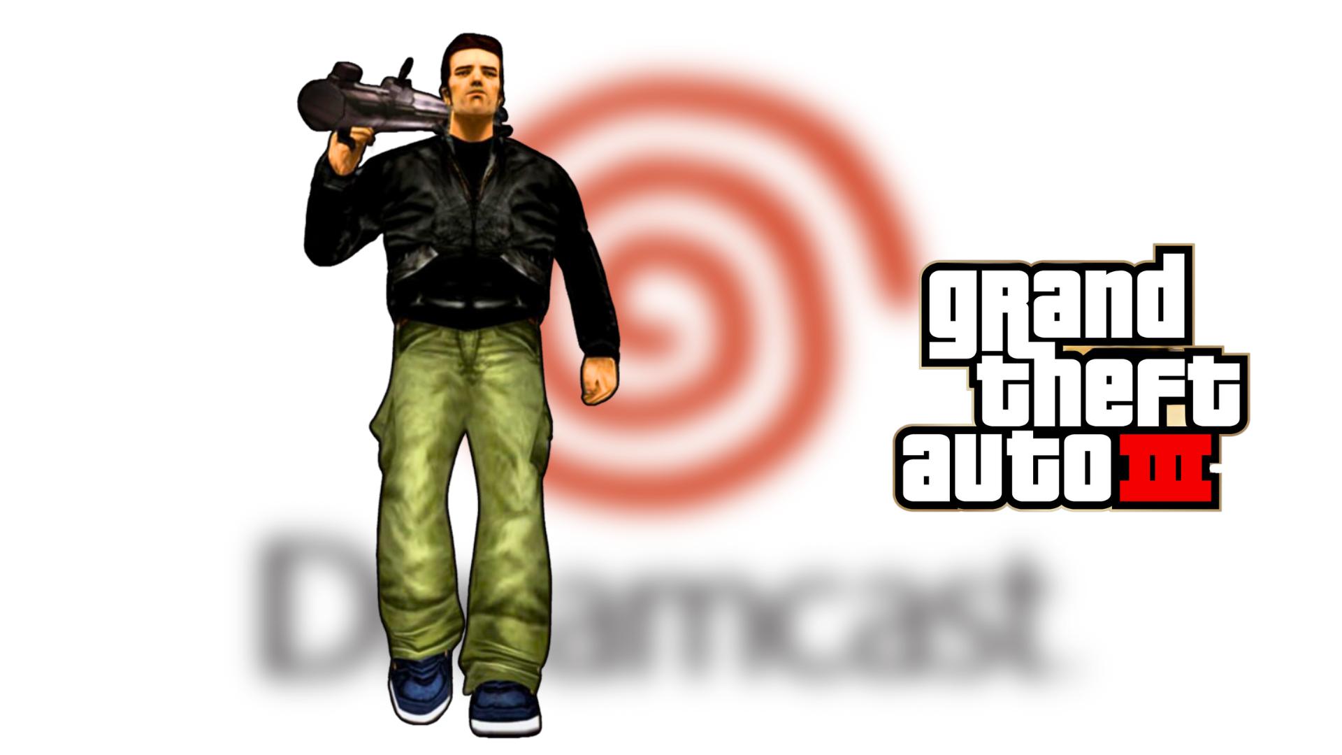 GTA 3 Sega Dreamcast port.