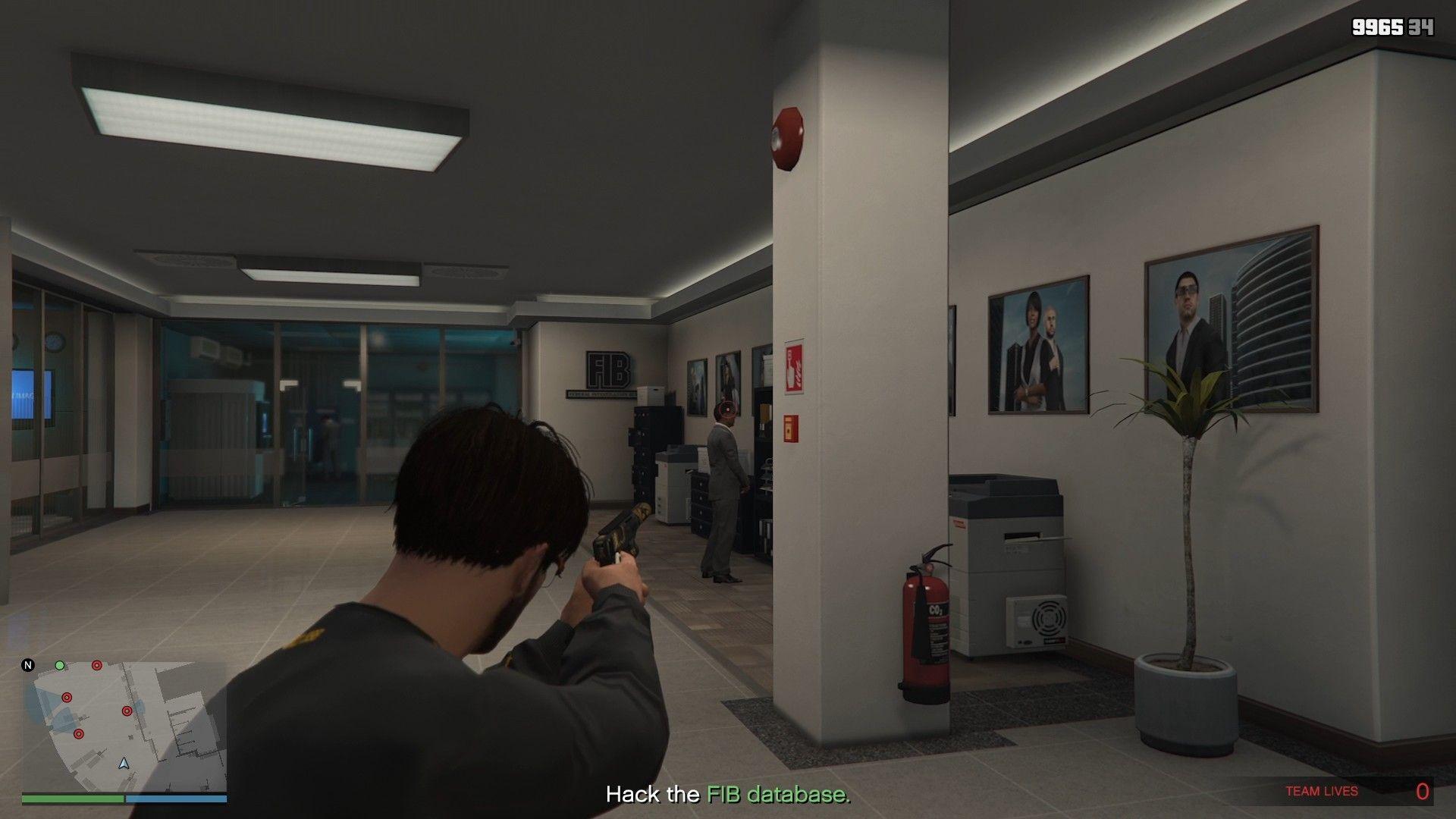 The right-side agent.