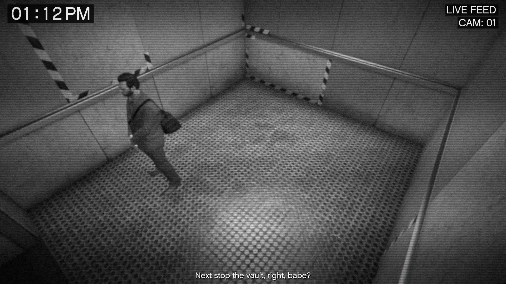 Going down to the basement