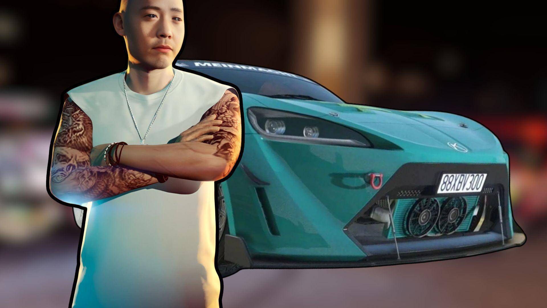 The free Karin S95 for GTA 5 Enhanced players comes fully upgraded.