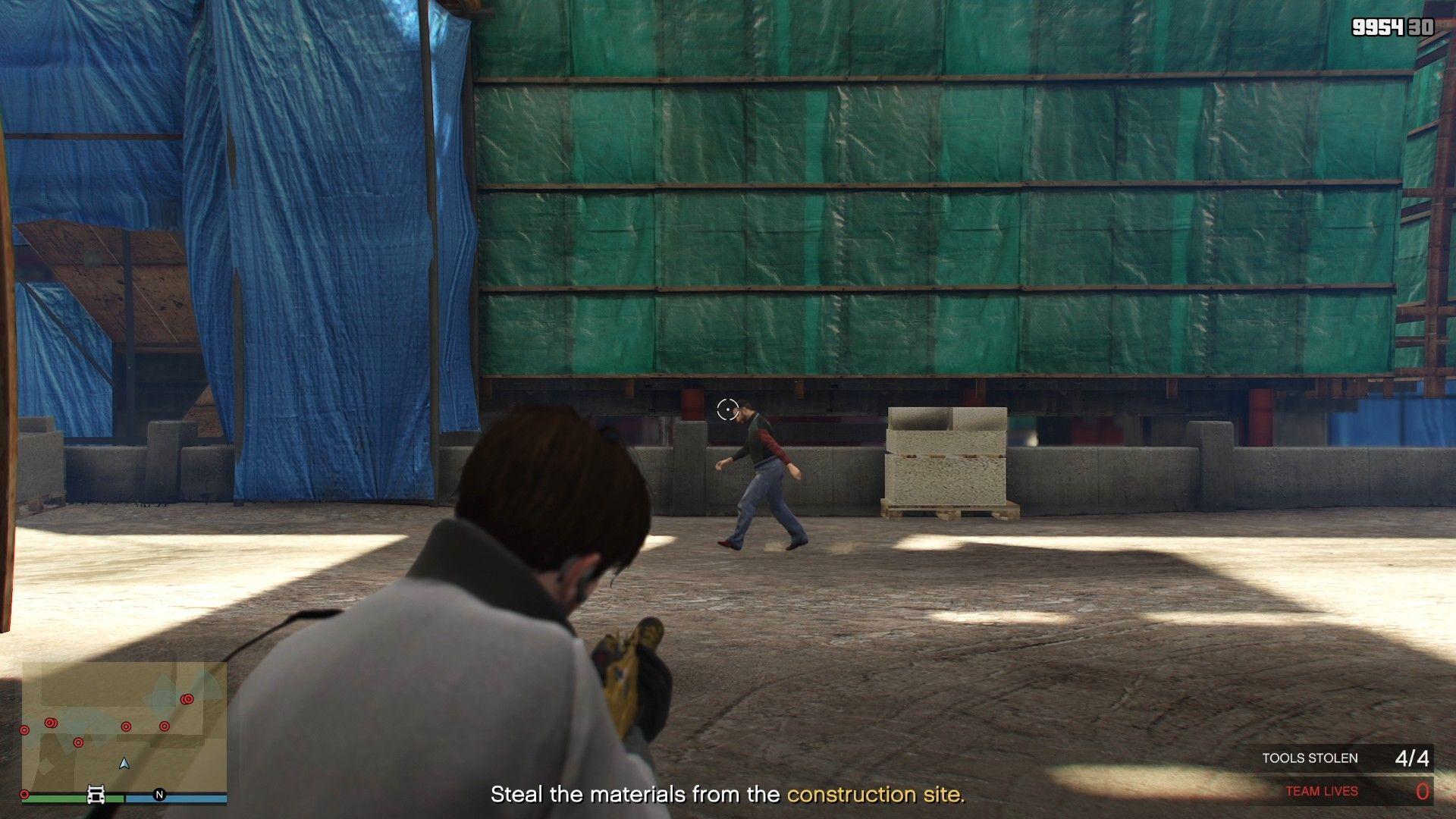 This is a safe place to eliminate the guard.