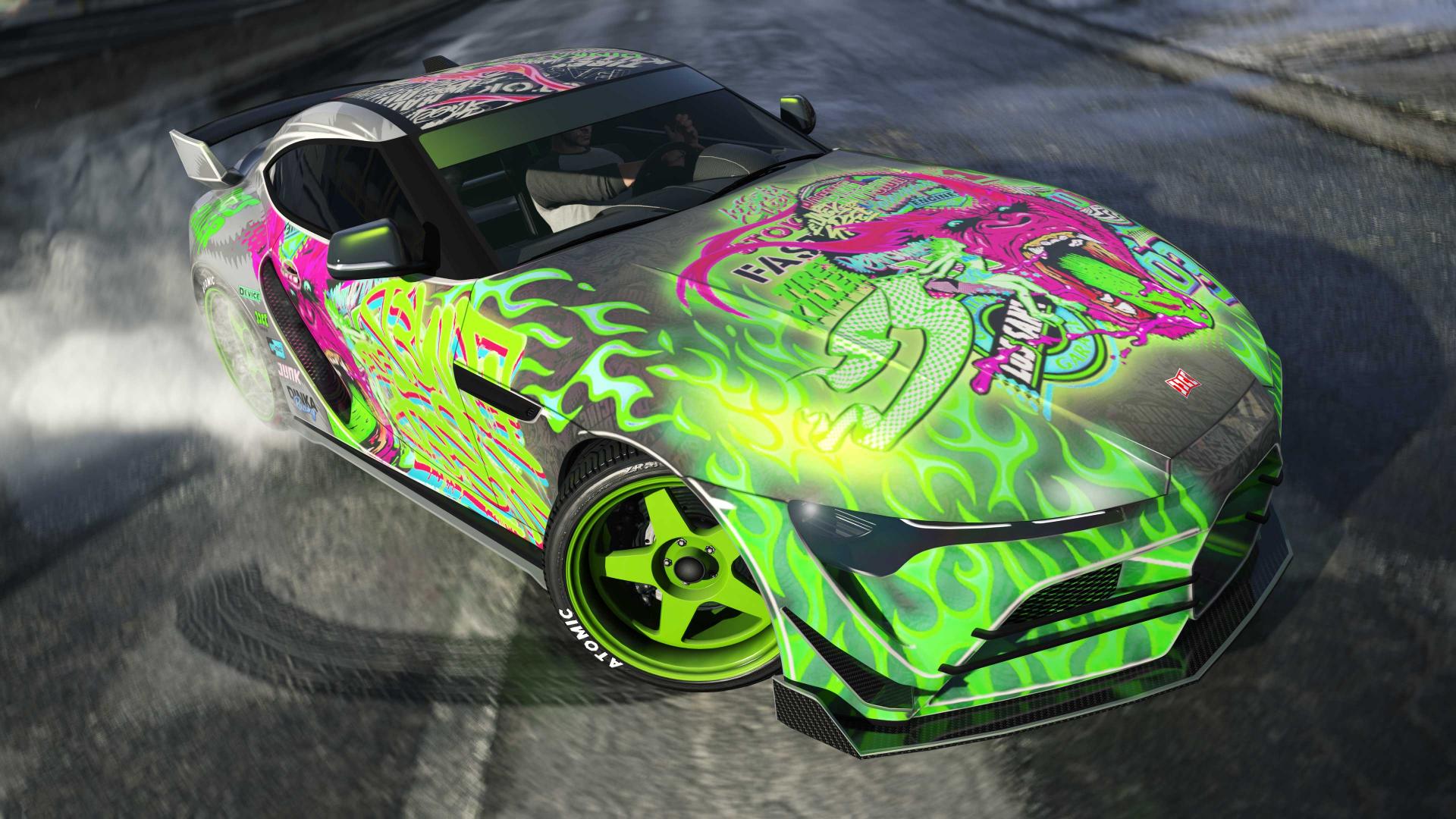 Drift culture is taking over GTA Online.