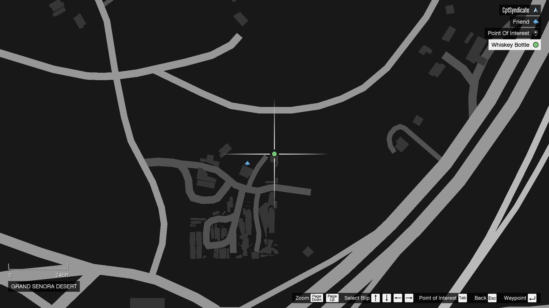 Blue Speed Clue Map Location.