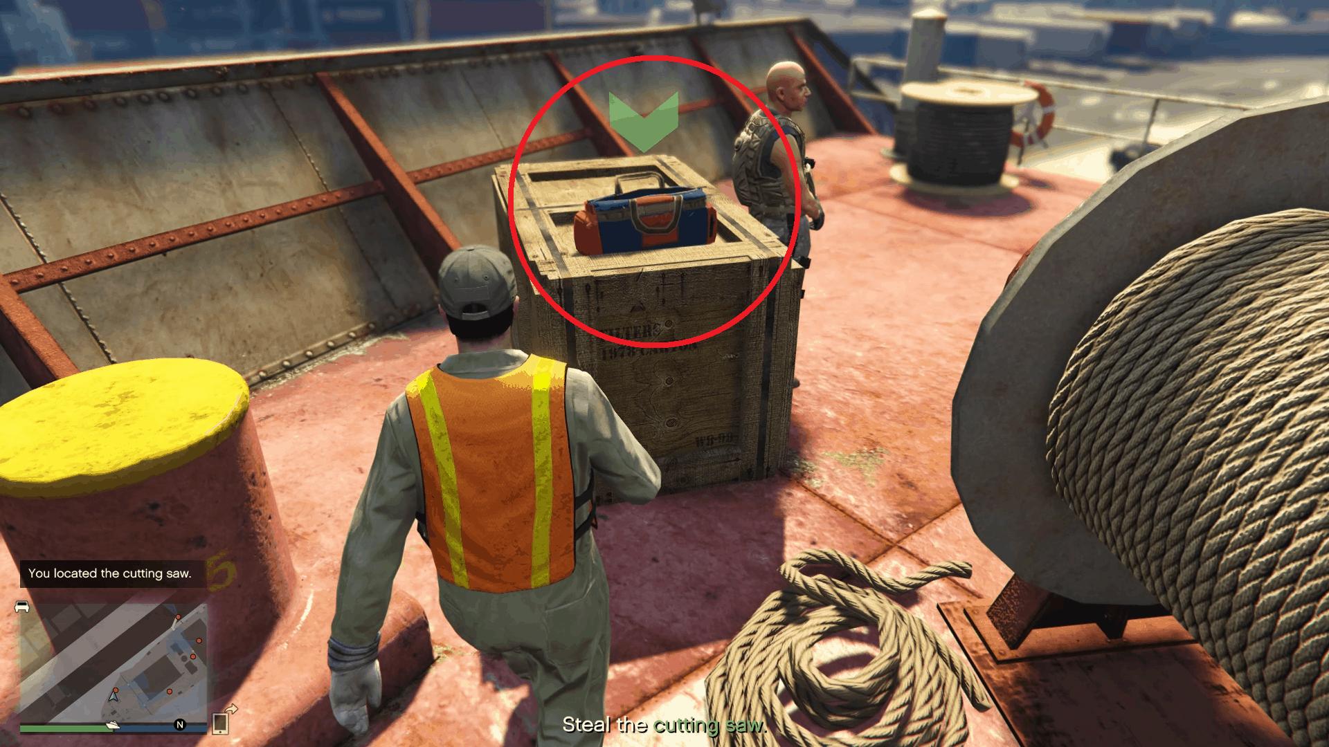 Industrial Cutting Saw