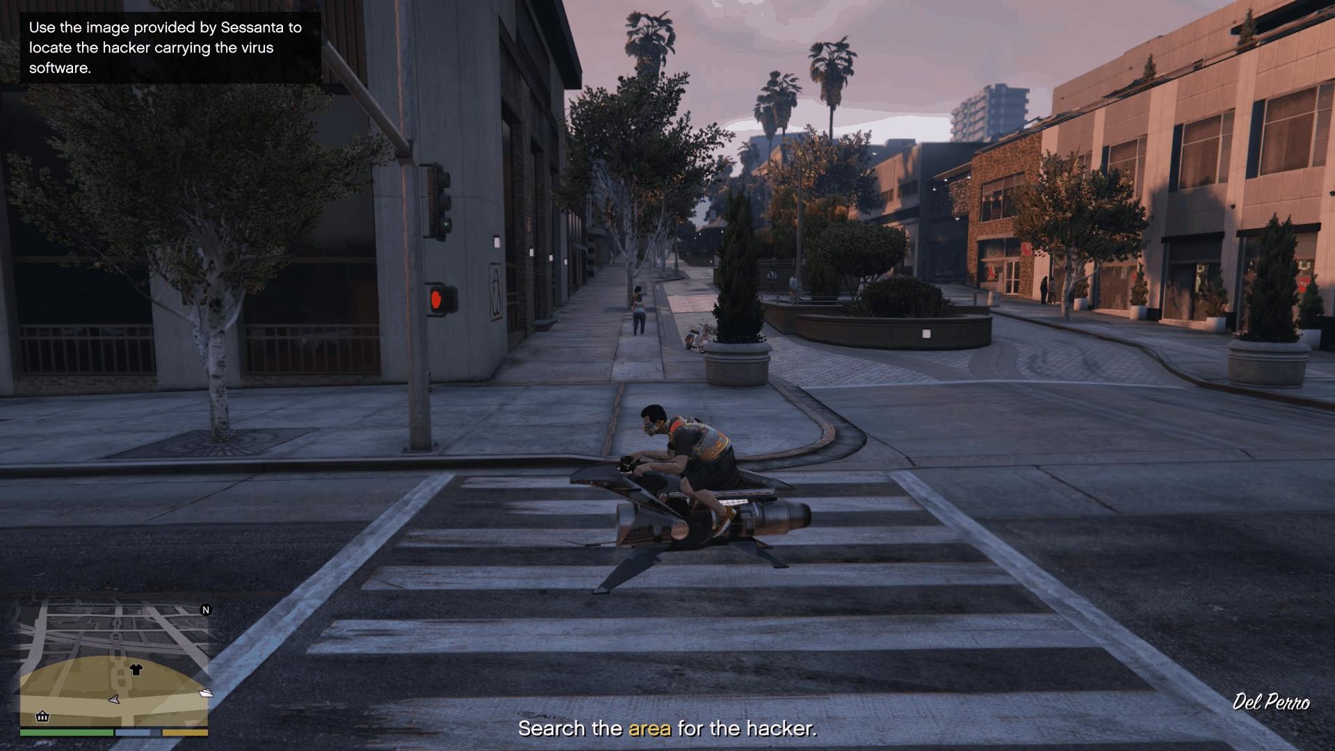 General vicinity of the hacker's whereabouts