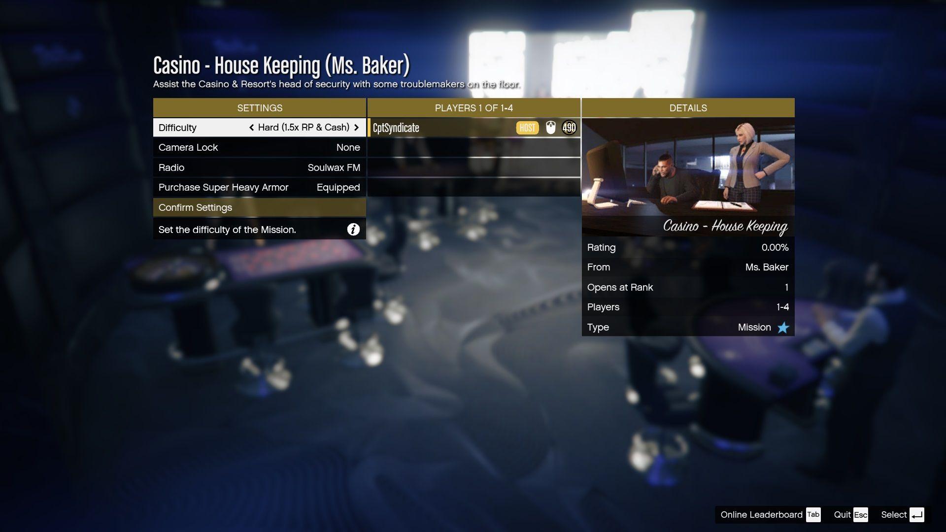 Higher difficulty has higher reward multipliers.