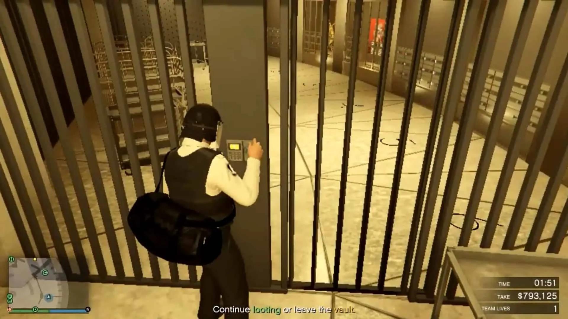 Second door fingerprint scanner hack initiation