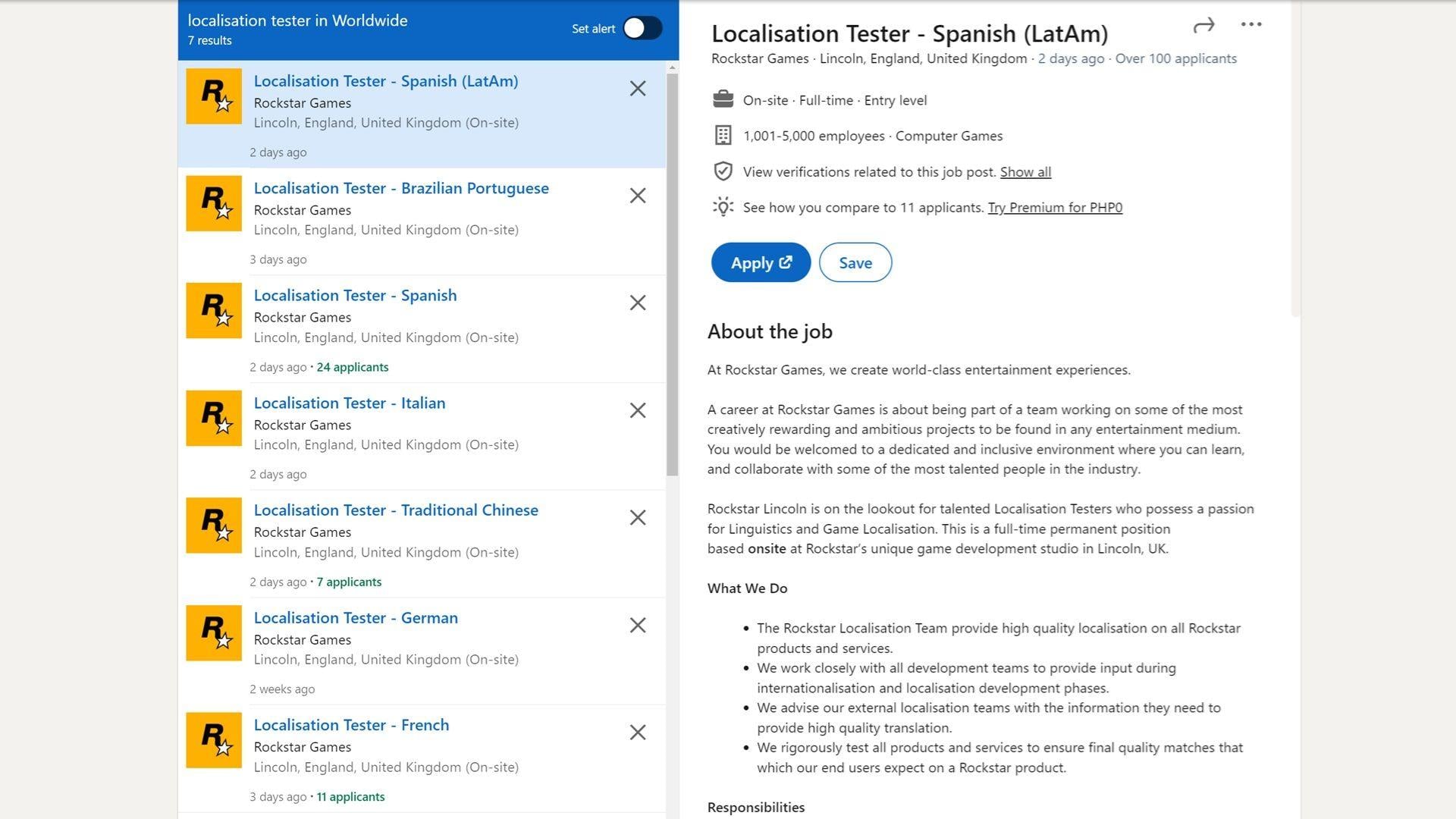 Rockstar Games continues to bring on board several more professionals as it prepares for the final stage of GTA 6's development.