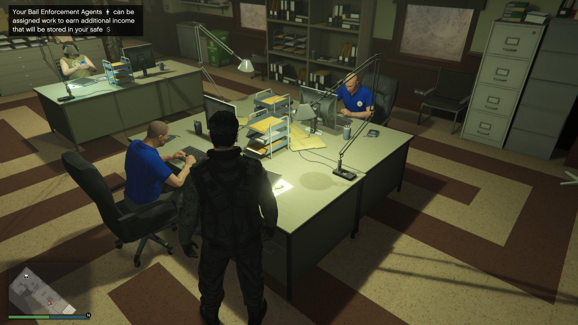 The processing time can be reduced depending on how many agents you have.