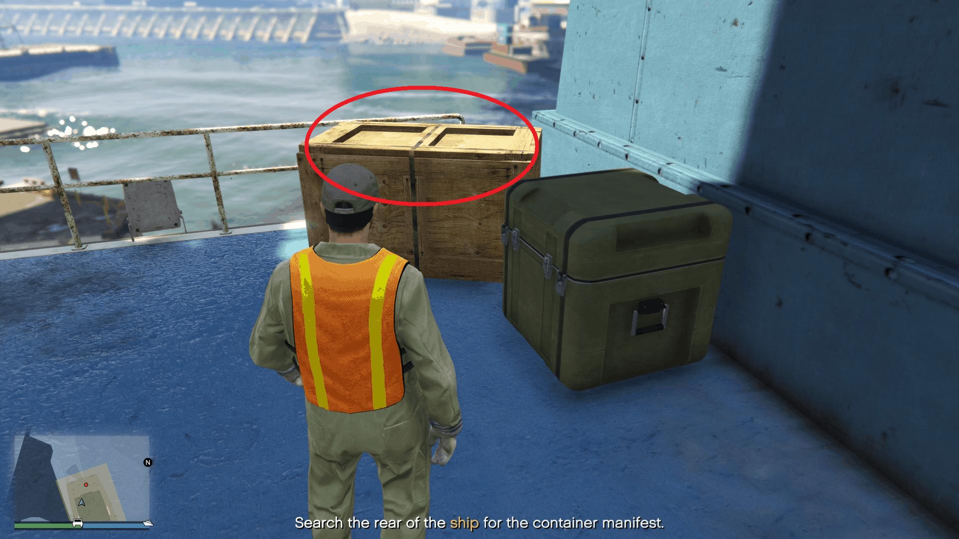 Container Manifest Spawn Location 1