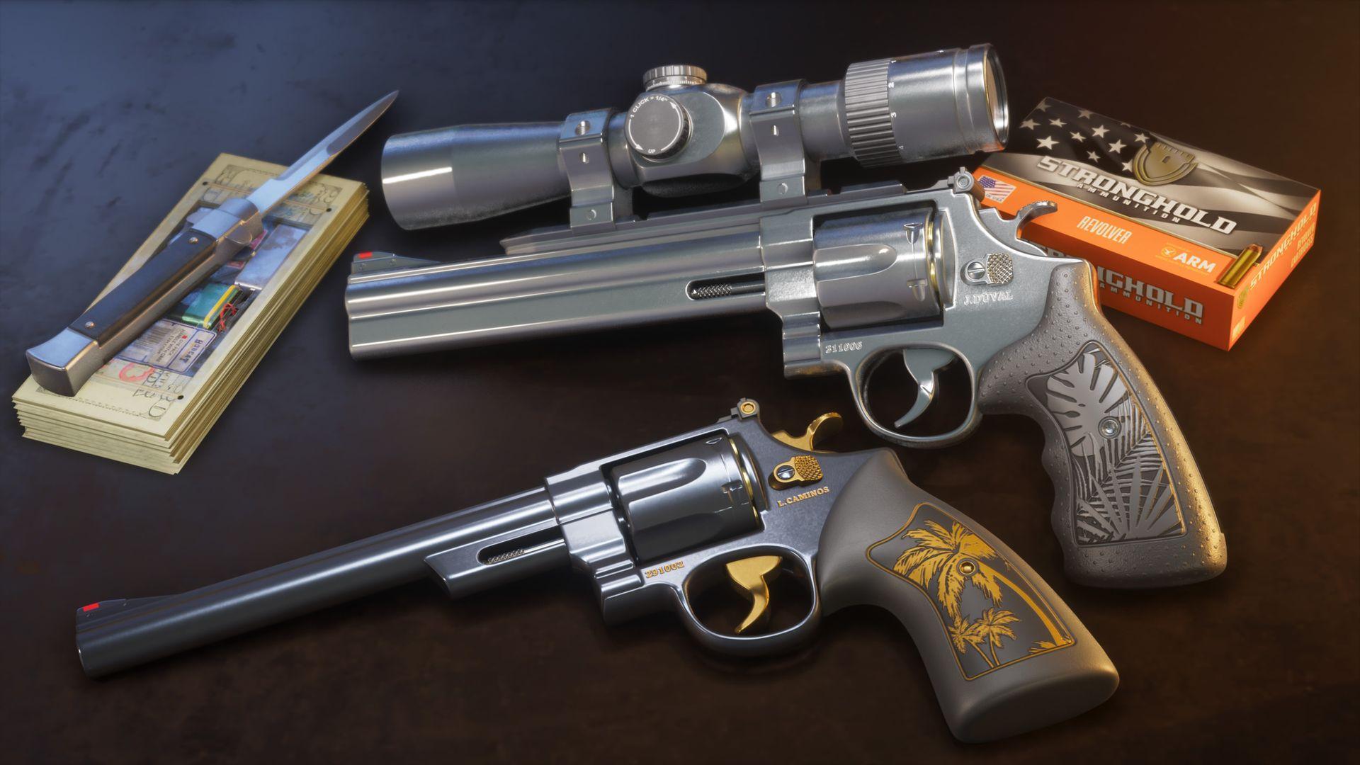 Hawk & Little Morgan Revolvers