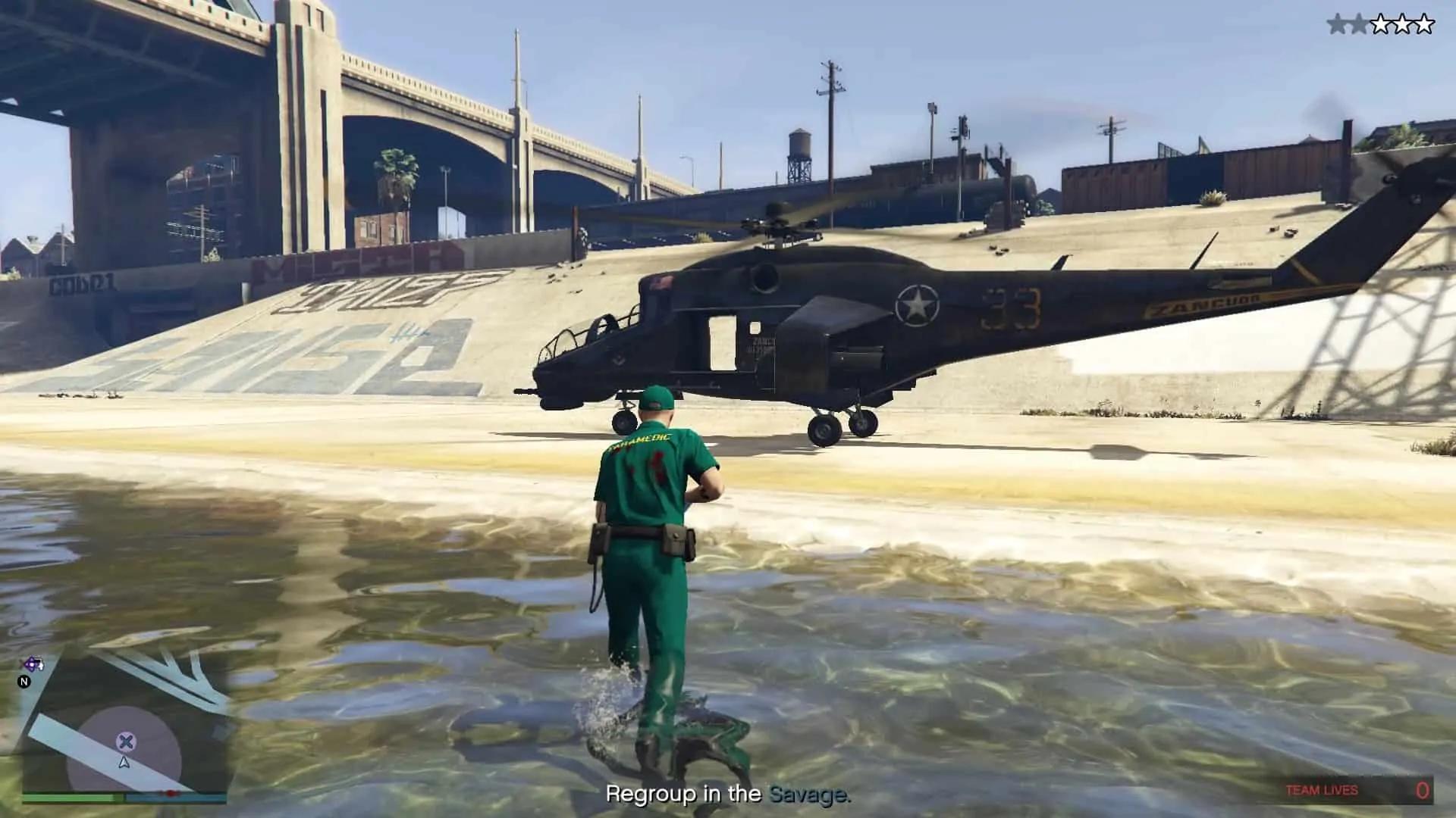 Regrouping with Team 2 (Pilot)