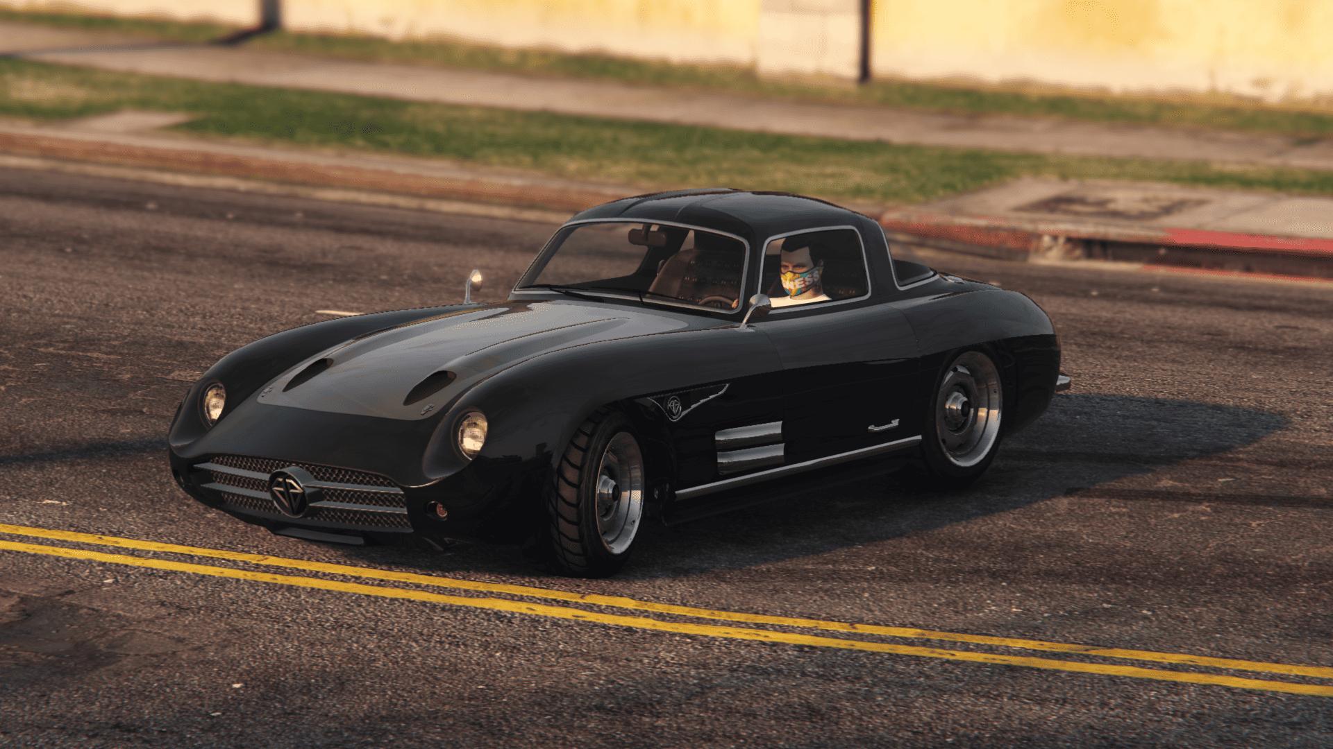 Benefactor Stirling GT.