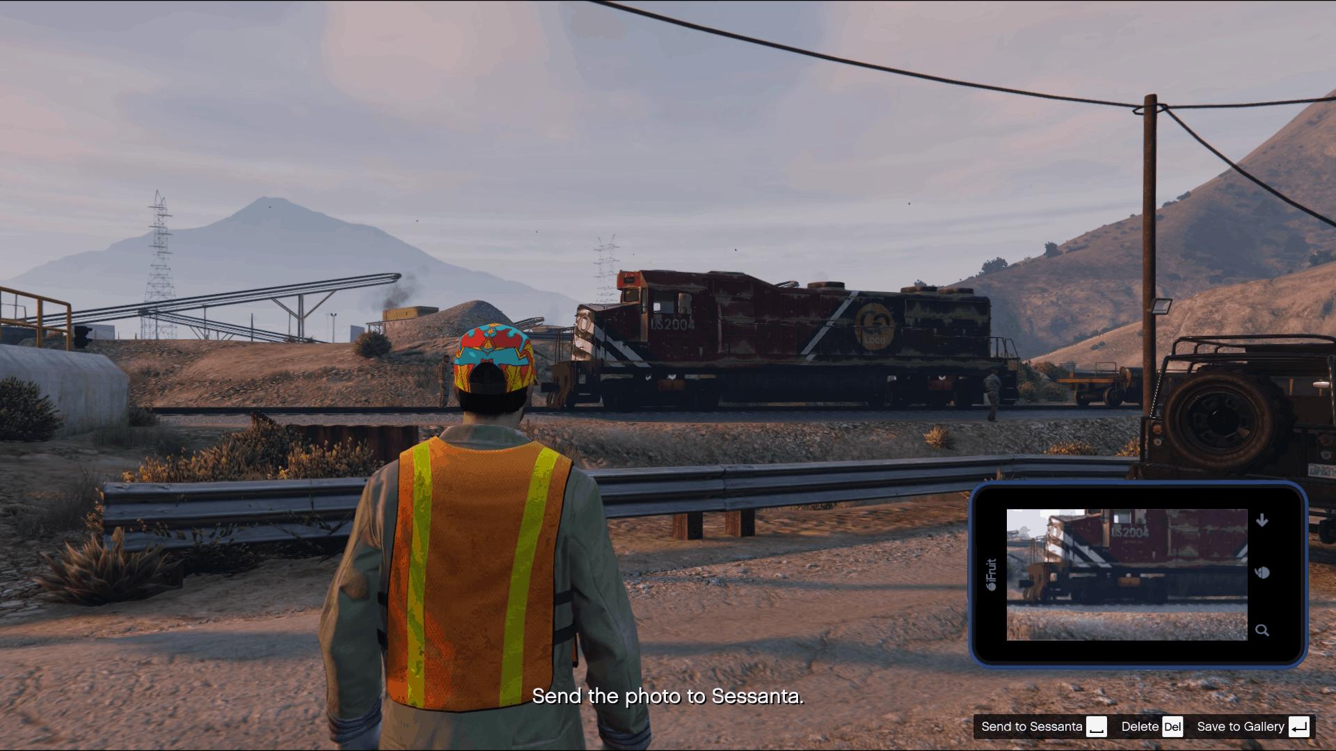 Taking and sending the picture of the brake cylinder to Sessanta