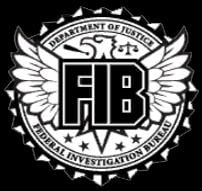 The FIB logo as seen in Grand Theft Auto V.