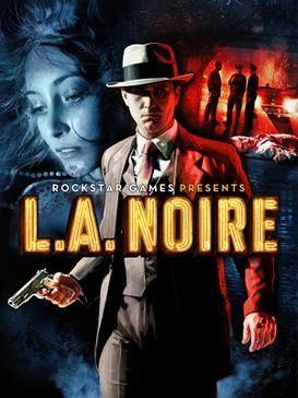 The official cover art for L.A. Noire, depicting protagonist Cole Phelps.