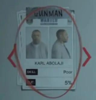 Karl Abolaji on the prep board