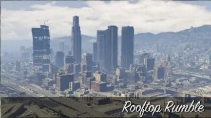 Rooftop Rumble mission in GTA Online