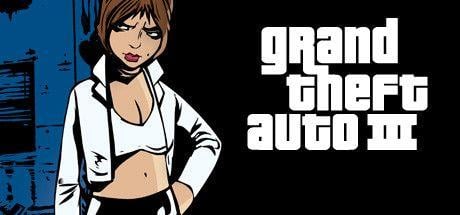 One of the original artworks for Grand Theft Auto III.
