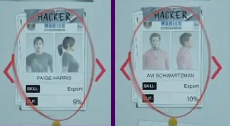 Paige & Avi on the prep board