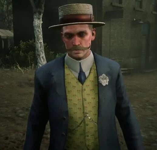 Nigel as seen in Red Dead Redemption 2