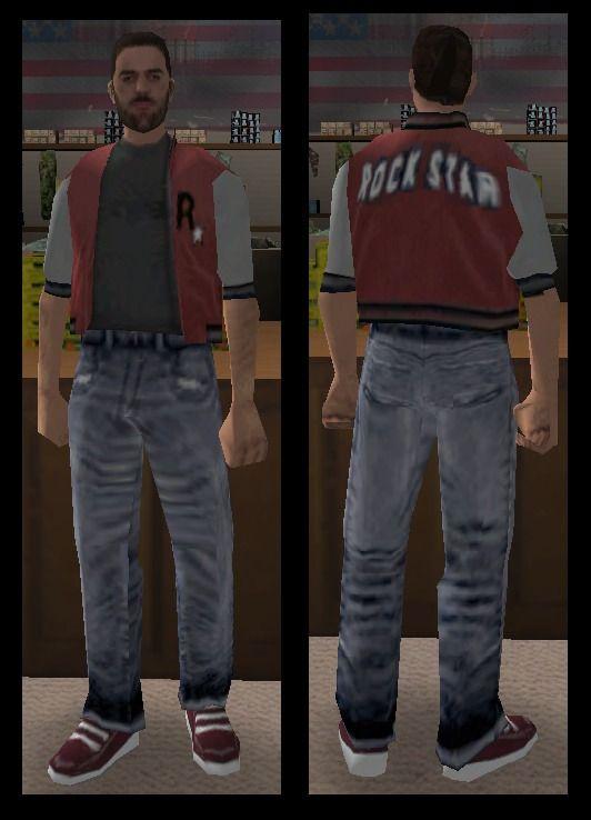 Sam Houser in GTA: Vice City