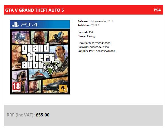 November 14 For The New Versions Of Gta V?