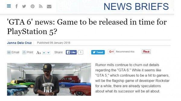 GTA BOOM: Wading through endless bullshit so you don't have to!